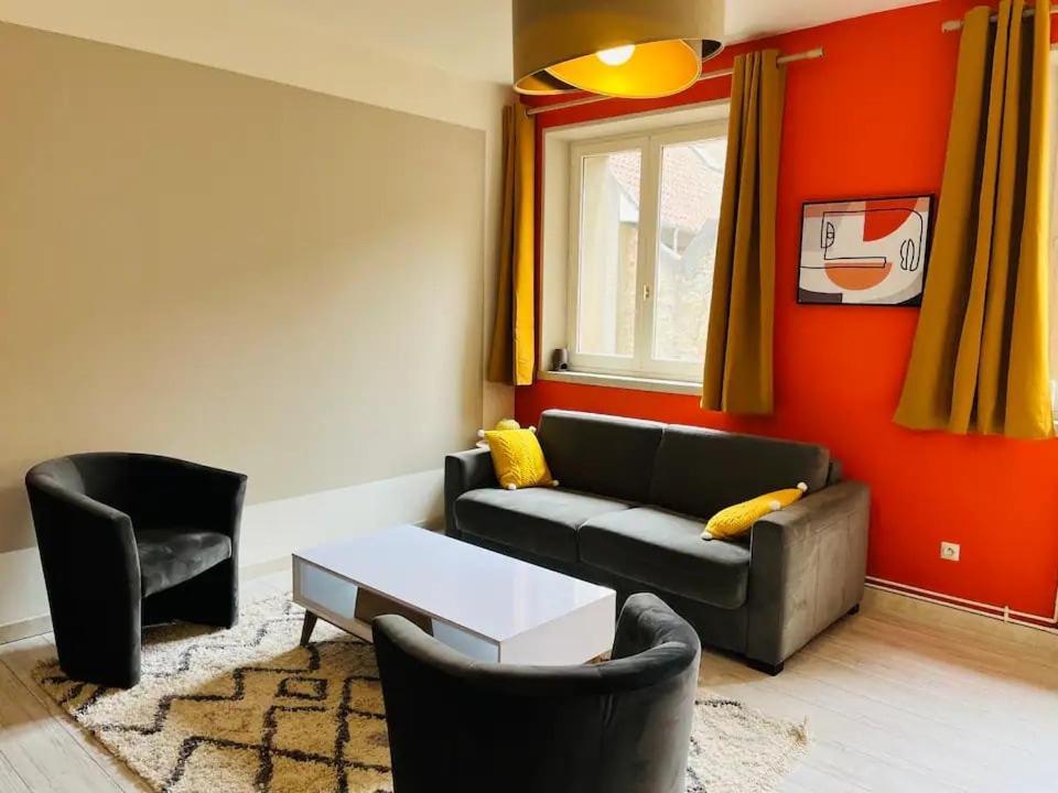 Apartmán Bienvenue L'Opale Boulogne Exteriér fotografie