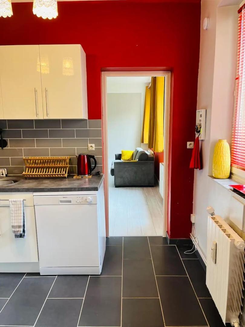 Apartmán Bienvenue L'Opale Boulogne Exteriér fotografie