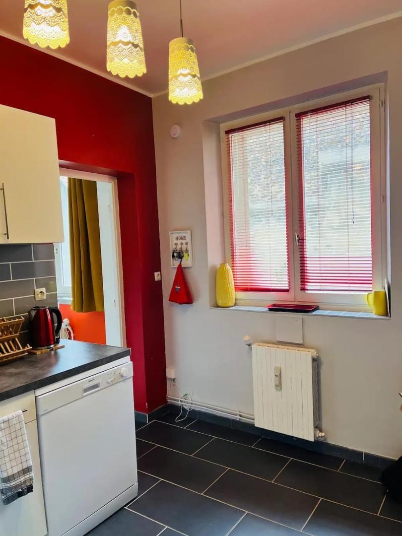 Apartmán Bienvenue L'Opale Boulogne Exteriér fotografie