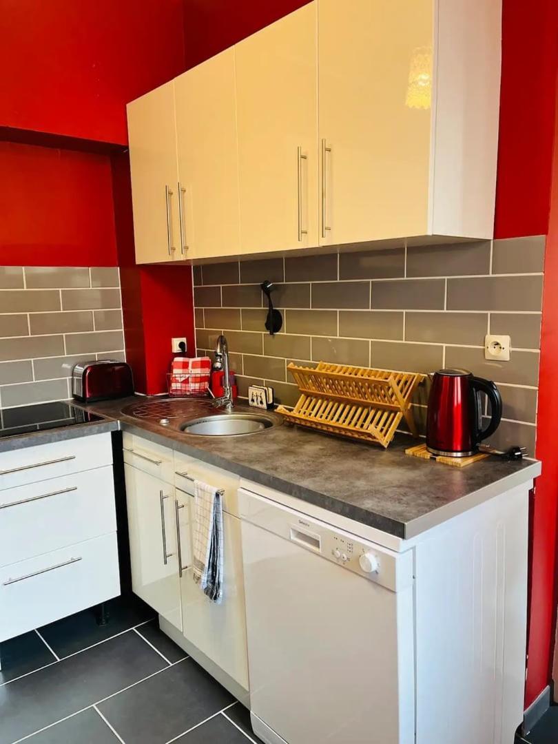 Apartmán Bienvenue L'Opale Boulogne Exteriér fotografie